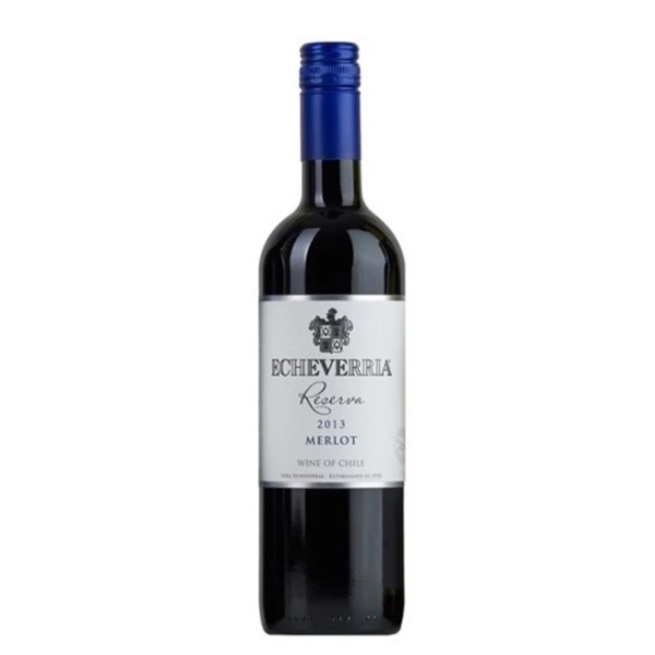 Echeverria Merlot Reserva